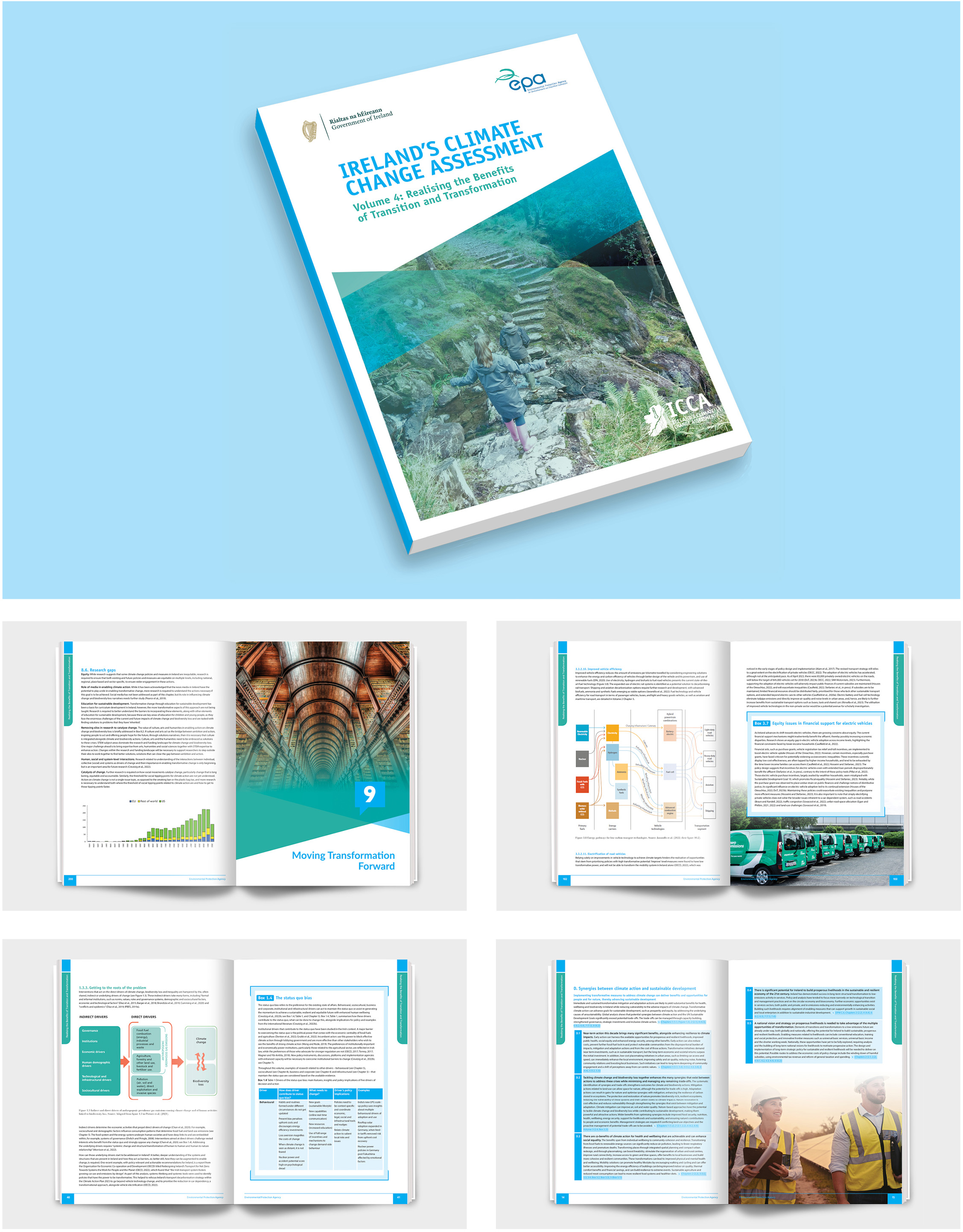 The EPA climate change assessment a multi volume report completed in 2023