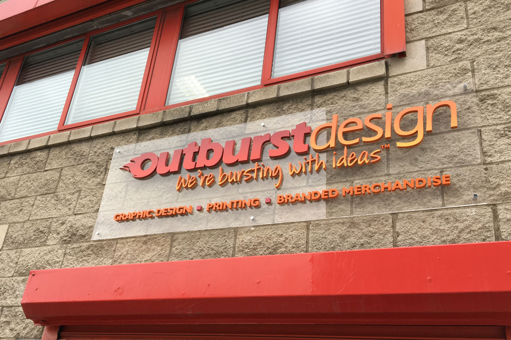 Outburst Design specailises in a number of different print process, including litho & digital printing