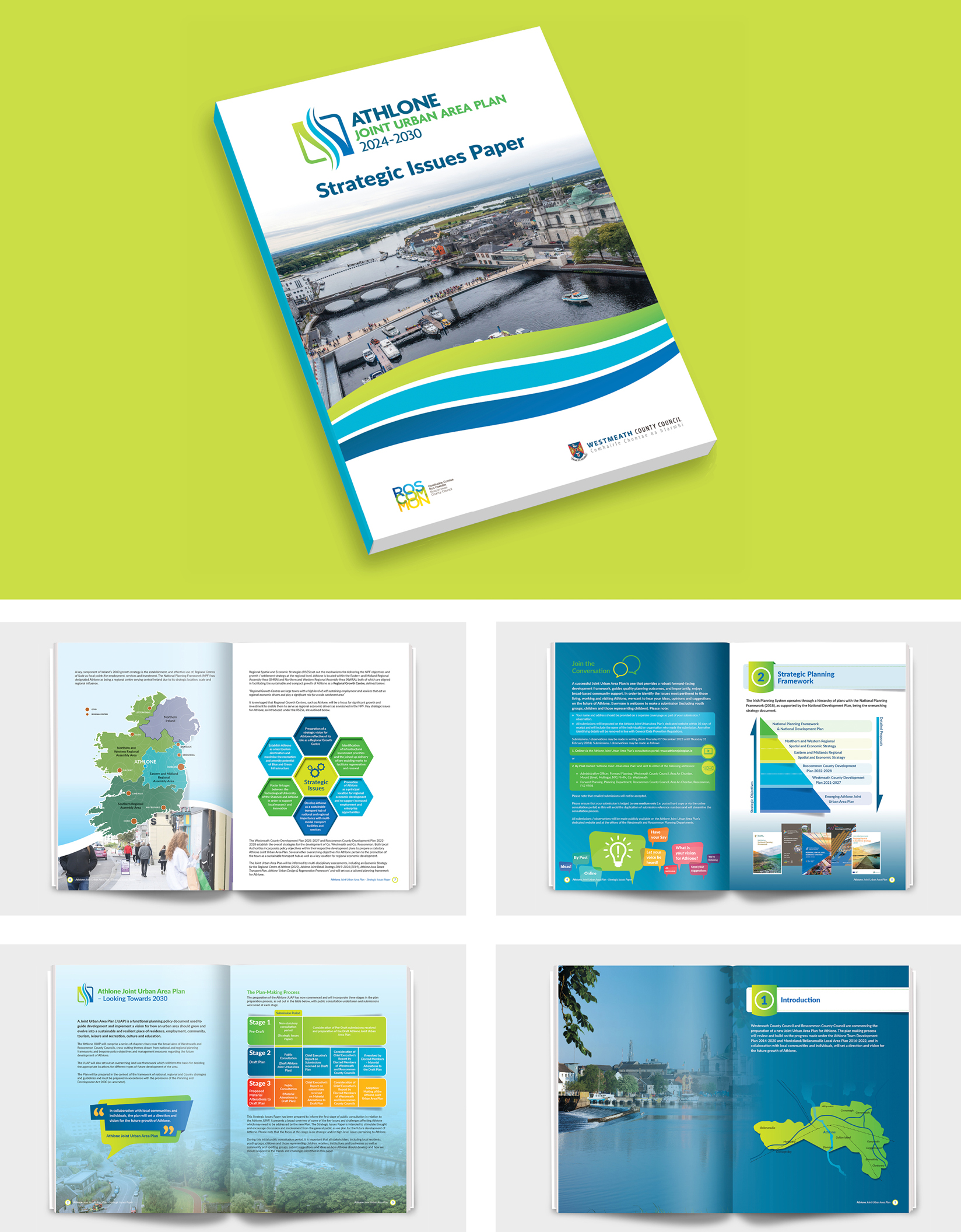 The Athlone joint urban area plan
