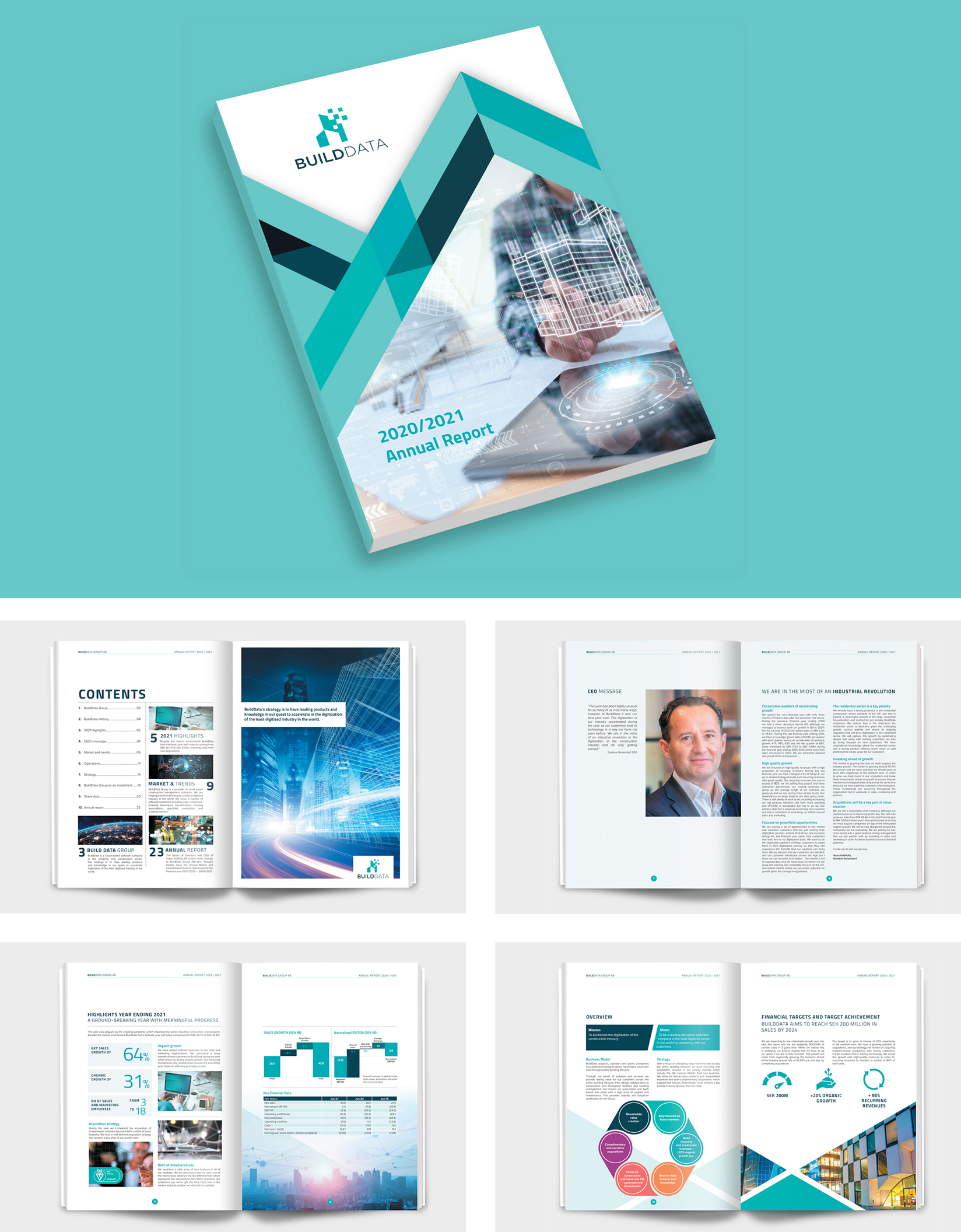 Build data report Dublin