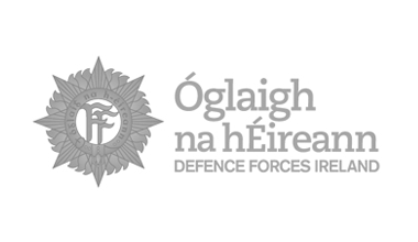 Outburst Design & Print client Defences Forces logo