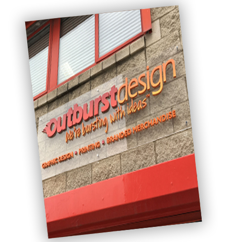 printing by outburst design & print