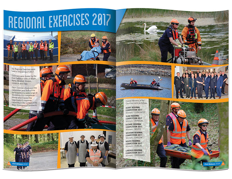 Inside pages of the newsletter for The Friends of St. Luke's designed & printed by Outburst design interactive pdf