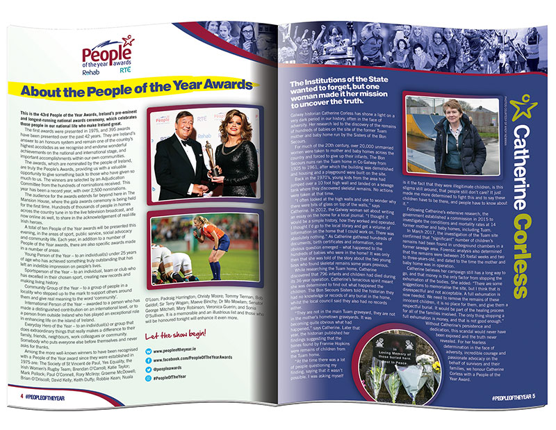Double page spread of the newsletter for The Belvedere News designed & printed by Outburst design