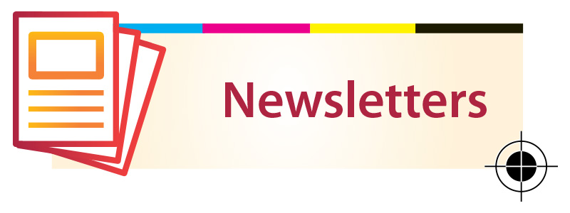 Outburst Design & Print Newsletters